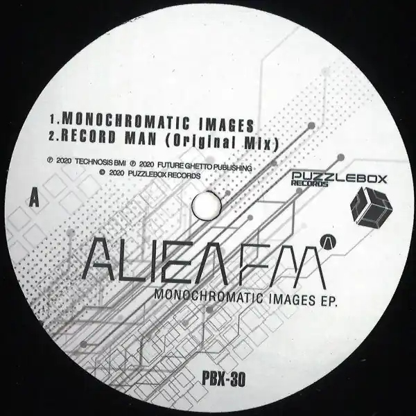 Alien FM - Monochromatic Images (New Vinyl) &ndash; Sonic Boom Records Top Pick