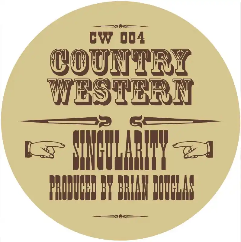 Brian Douglas - Singularity (New Vinyl) &ndash; Sonic Boom Records Certified