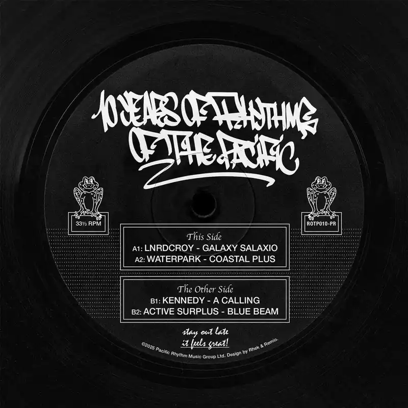Secure Checkout Various - 10 Years Of Rhythms Of The Pacific Sampler (New Vinyl) &ndash; Sonic Boom Records
