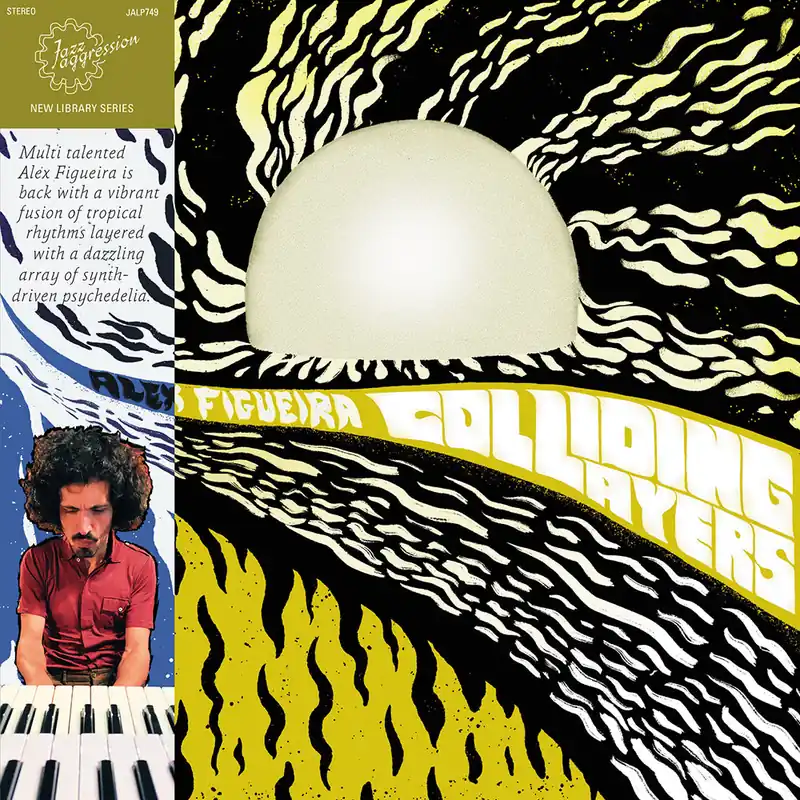 Genuine Alex Figueira - Colliding Layers (New Vinyl) &ndash; Sonic Boom Records