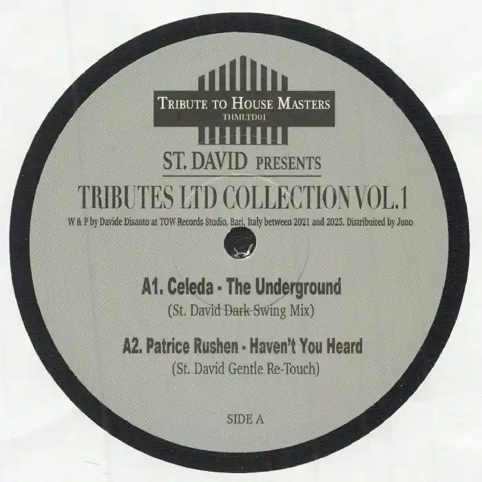 St. David – Tributes Ltd Collection Vol. 1 (New Vinyl) &ndash; Sonic Boom Records Cheap