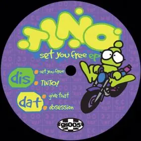 Tino - Set You Free EP (12") (New Vinyl) &ndash; Sonic Boom Records Trusted Brand