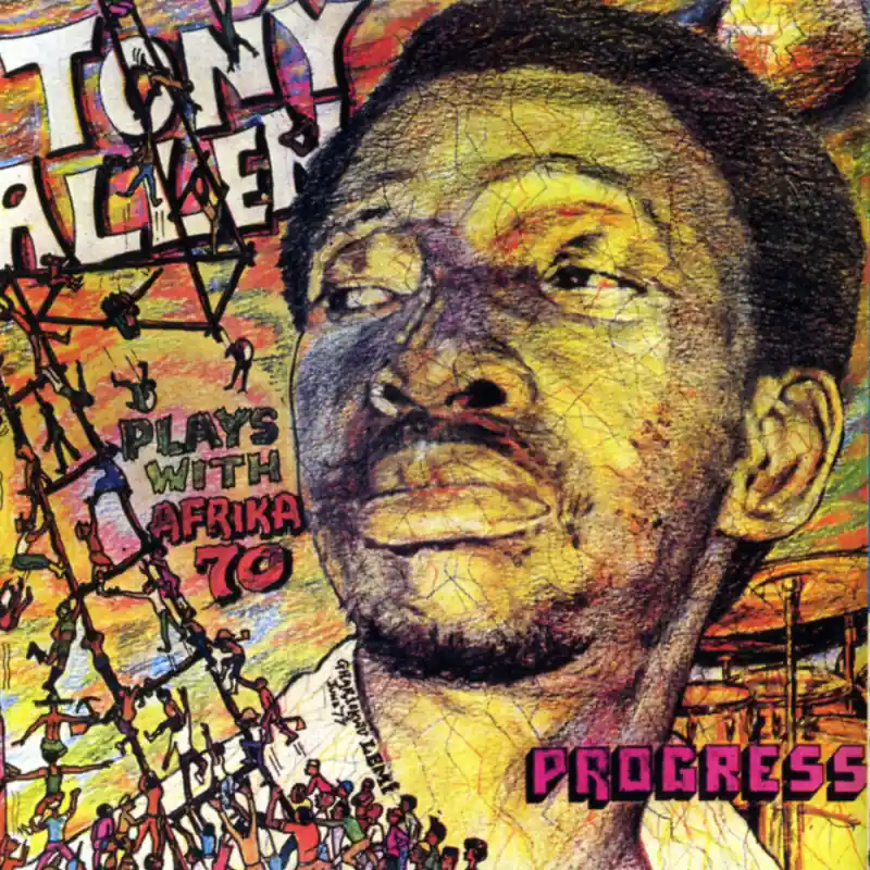 Tony Allen - Progress (New Vinyl) &ndash; Sonic Boom Records Money Back Guarantee