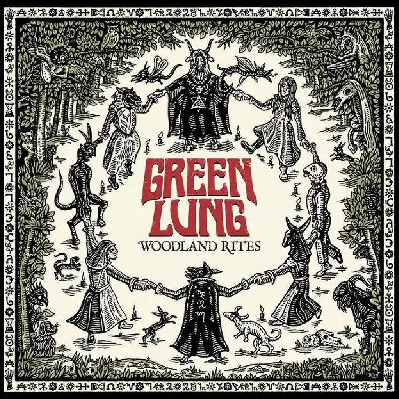 Direct From Manufacturer Green Lung - Woodland Rites (New CD) &ndash; Sonic Boom Records