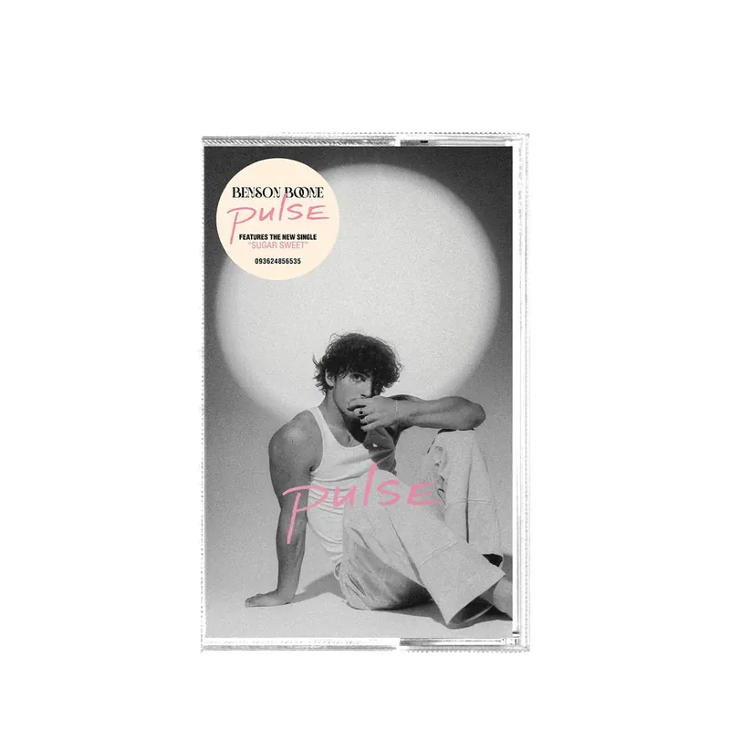 Best Choice Benson Boone - Pulse (New Cassette) &ndash; Sonic Boom Records