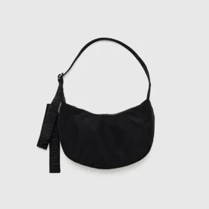 One Day Deal Baggu - Small Black Crescent Bag &ndash; Sonic Boom Records