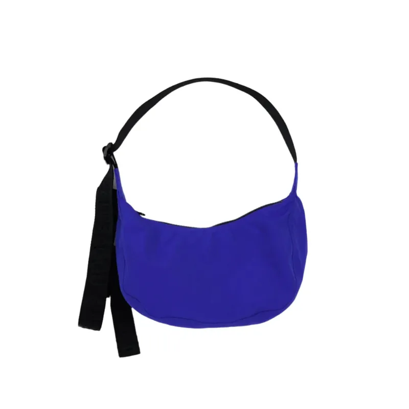 Baggu - Small Lapis Crescent Bag &ndash; Sonic Boom Records Authentic