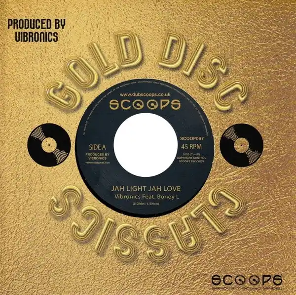 Brand New Vibronics Ft. Boney L - Jah Light Jah Love 7" (New Vinyl) &ndash; Sonic Boom Records