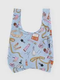Get Ready With Me - Standard Baggu Reusable Bag &ndash; Sonic Boom Records Place Order