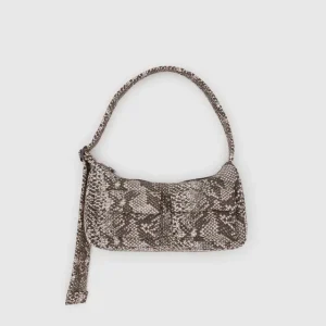 Baggu - Snakeskin Cargo Shoulder Bag &ndash; Sonic Boom Records Warranty Included
