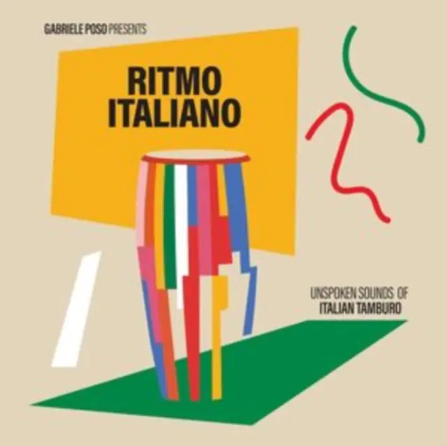 Various - Ritmo Italiano: Unspoken Sounds of Italian Tamburo (Red Viny &ndash; Sonic Boom Records While Supplies Last