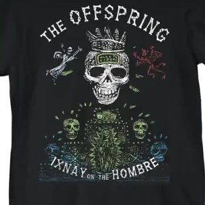 Place Order Offspring - Ixnay On The Hombre - T-Shirt &ndash; Sonic Boom Records