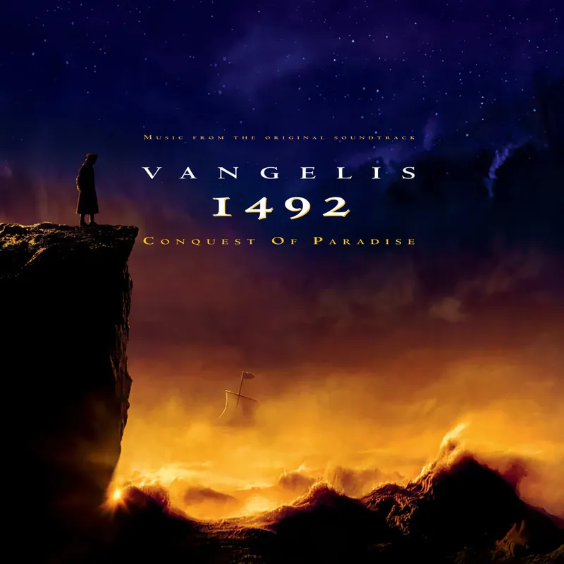 Vangelis - 1492: Conquest Of Paradise (Music From The Original Soundtr &ndash; Sonic Boom Records Premium