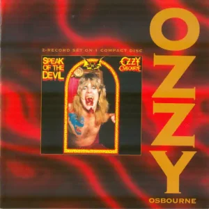 Best Price Ozzy Osbourne - Speak of the Devil (New CD) &ndash; Sonic Boom Records