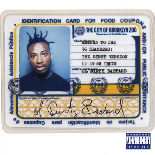 Ol Dirty Bastard - Return To The 36 Chambers (New CD) &ndash; Sonic Boom Records Genuine