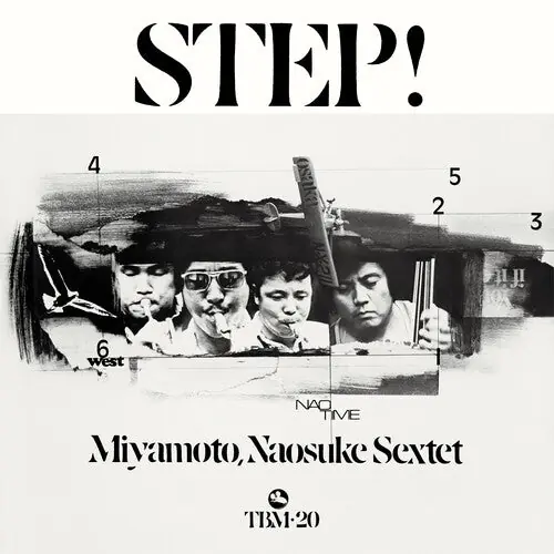 Get Yours Naosuke Miyamoto Sextet - Step! (New Vinyl) &ndash; Sonic Boom Records