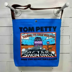 Express Delivery Goodfarken - Tom Petty - Crossbody Bag (LIMITED EDITION) &ndash; Sonic Boom Records