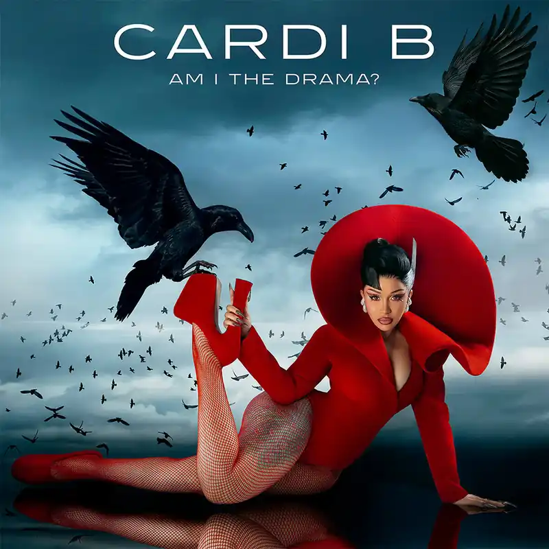 Cardi B - Am I The Drama? (2LP Indie Exclusive Baby Blue Signed Vinyl) &ndash; Sonic Boom Records Grab Now