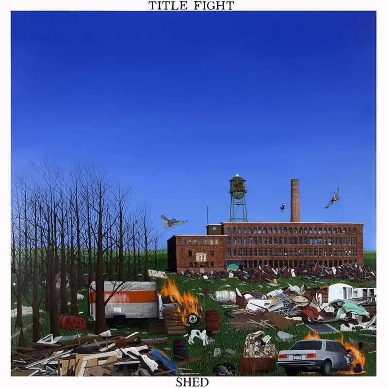 Title Fight - Shed (New CD) &ndash; Sonic Boom Records Order Now