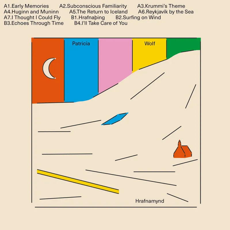 Patricia Wolf - Hrafnamynd (New Vinyl) &ndash; Sonic Boom Records Luxury