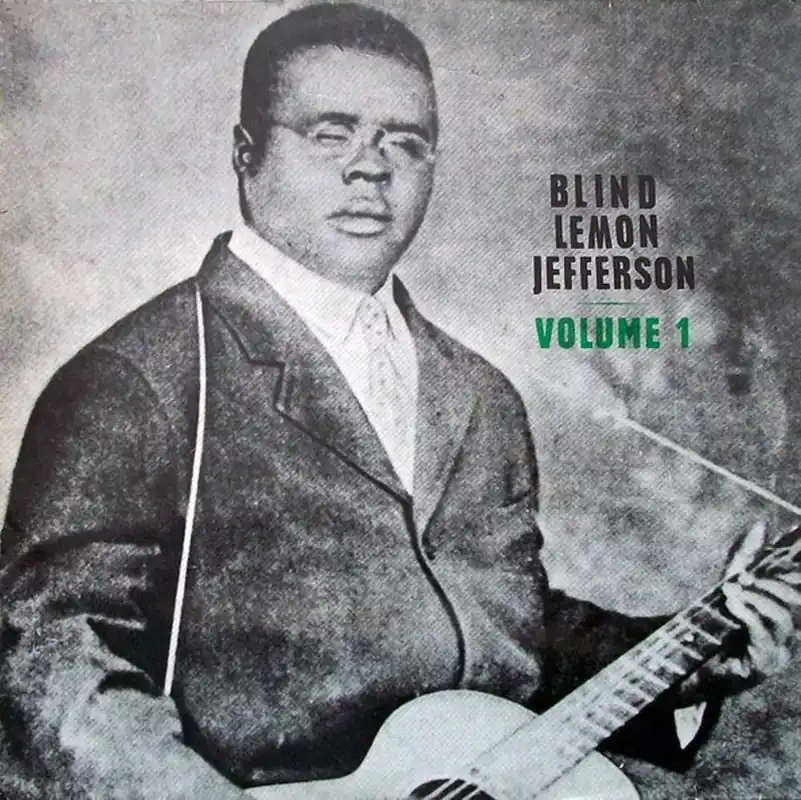 Blind Lemon Jefferson - Volume 1 (New Vinyl) &ndash; Sonic Boom Records Certified