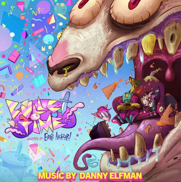Express Delivery Danny Elfman - Bullet Time 7" (New Vinyl) &ndash; Sonic Boom Records