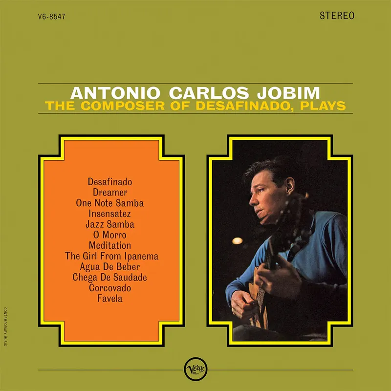 Hot Picks Antonio Carlos Jobim - The Composer Of Desafinado, Plays (Verve Vault) &ndash; Sonic Boom Records