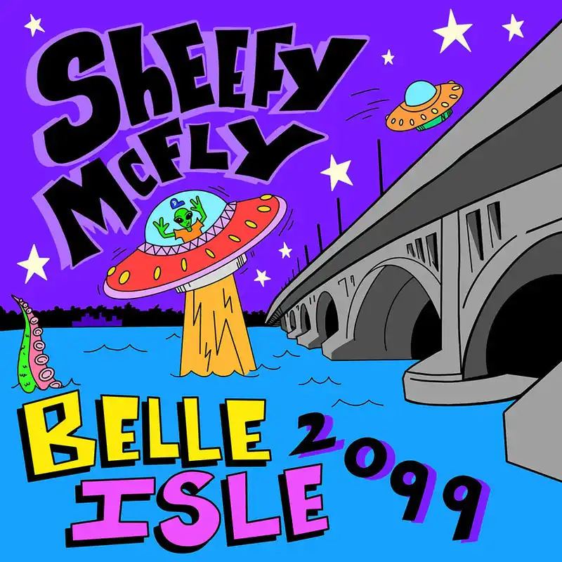 Sheefy McFly - Belle Isle 2099 (12") (New Vinyl) &ndash; Sonic Boom Records Special Offer