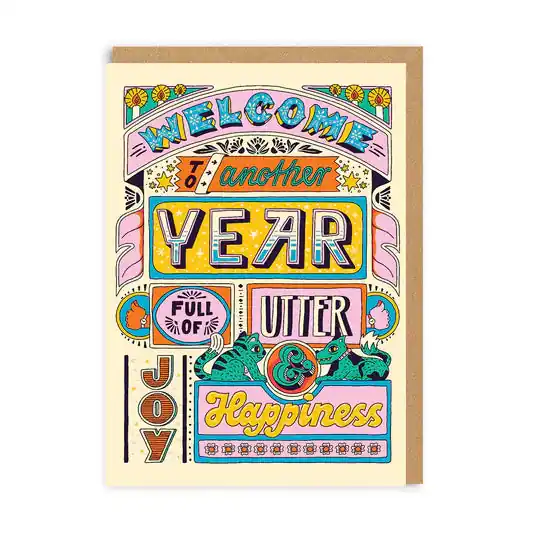 Ohh Deer Cards - Another Year Full of Utter Happiness &ndash; Sonic Boom Records Worldwide Shipping