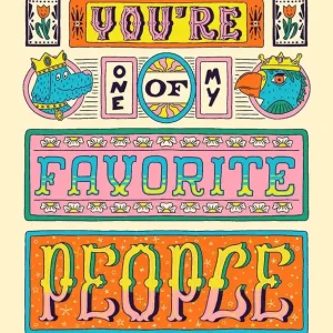 Premium Ohh Deer Cards - Favourite People &ndash; Sonic Boom Records
