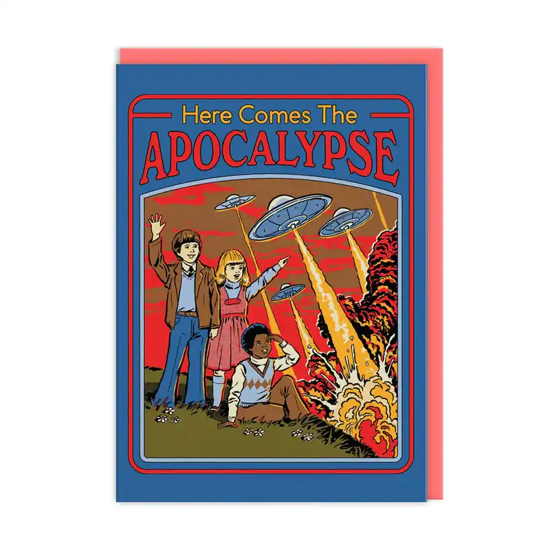 Affordable Ohh Deer Cards - Apocalypse &ndash; Sonic Boom Records