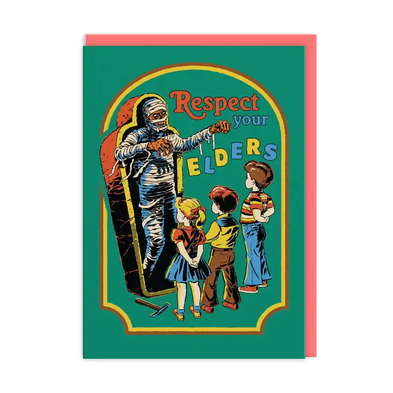 Best Price Ohh Deer Cards - Respect Your Elders &ndash; Sonic Boom Records