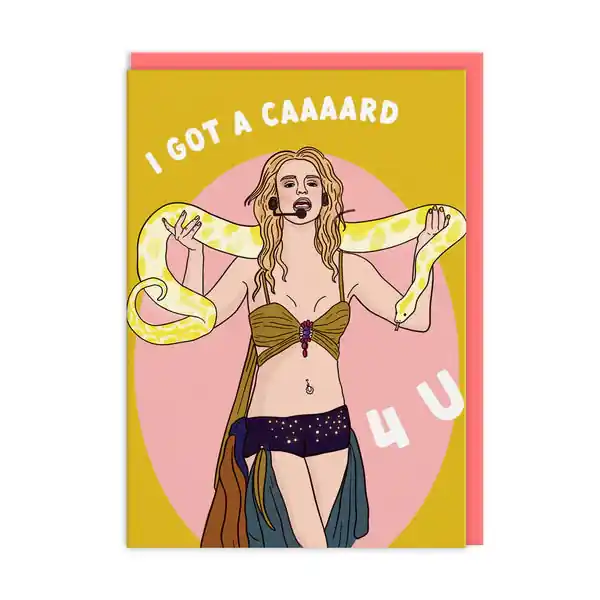 Ohh Deer Cards - Britney Spears Happy Birthday &ndash; Sonic Boom Records Order Now