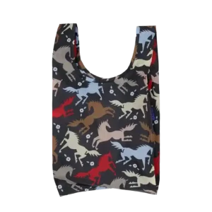 Baggu - Horse Cut-Outs Baby Bag &ndash; Sonic Boom Records Original