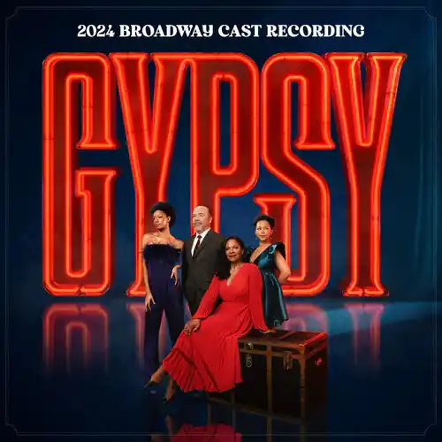 Today Only Various Artists - Gypsy Starring Audra Mcdonald (2024 Broadway Cast Re &ndash; Sonic Boom Records