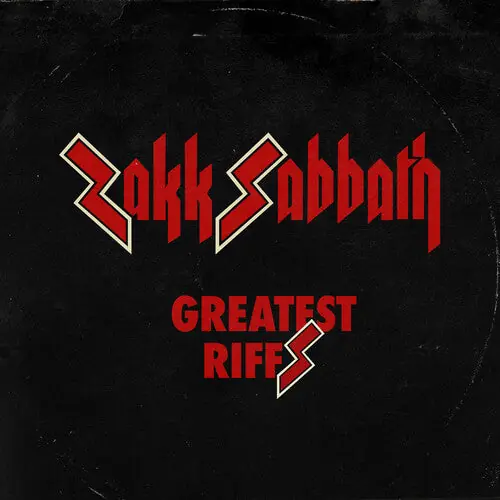 Zakk Sabbath - Greatest Riffs (New CD) &ndash; Sonic Boom Records Limited Offer