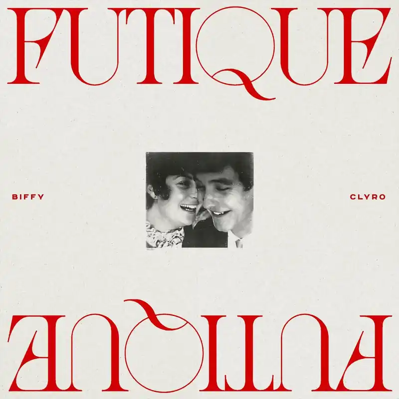 Price Drop Biffy Clyro - Futique (Black and White Marbled Colour)(New Vinyl) &ndash; Sonic Boom Records
