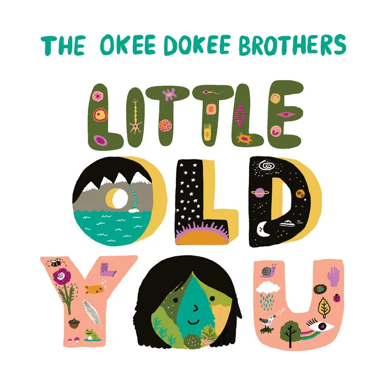 The Okee Dokee Brothers - Little Old You (New CD) &ndash; Sonic Boom Records Free Returns