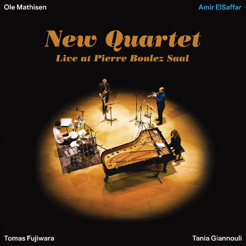 Time-Limited Amir Elsaffar - New Quartet Live At Pierre Boulez Saal (New Vinyl) &ndash; Sonic Boom Records