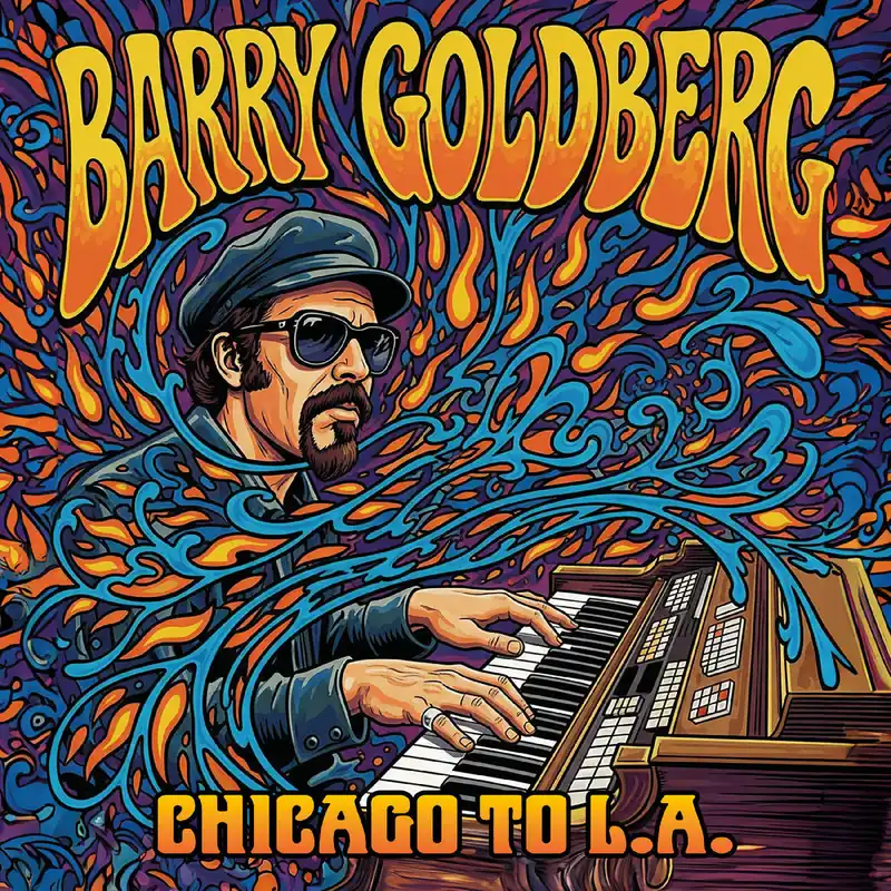 Barry Goldberg - Chicago To L.A. (New CD) &ndash; Sonic Boom Records Money Back Guarantee