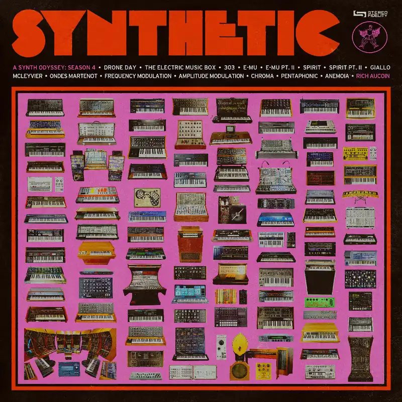 Latest Rich Aucoin - Synthetic 4 (New Vinyl) &ndash; Sonic Boom Records