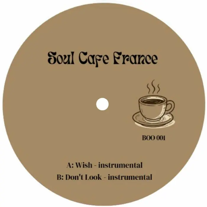 Viral Soul Cafe Essentials - Wish/Don't Look (Instrumentals) (7") (New Vinyl &ndash; Sonic Boom Records
