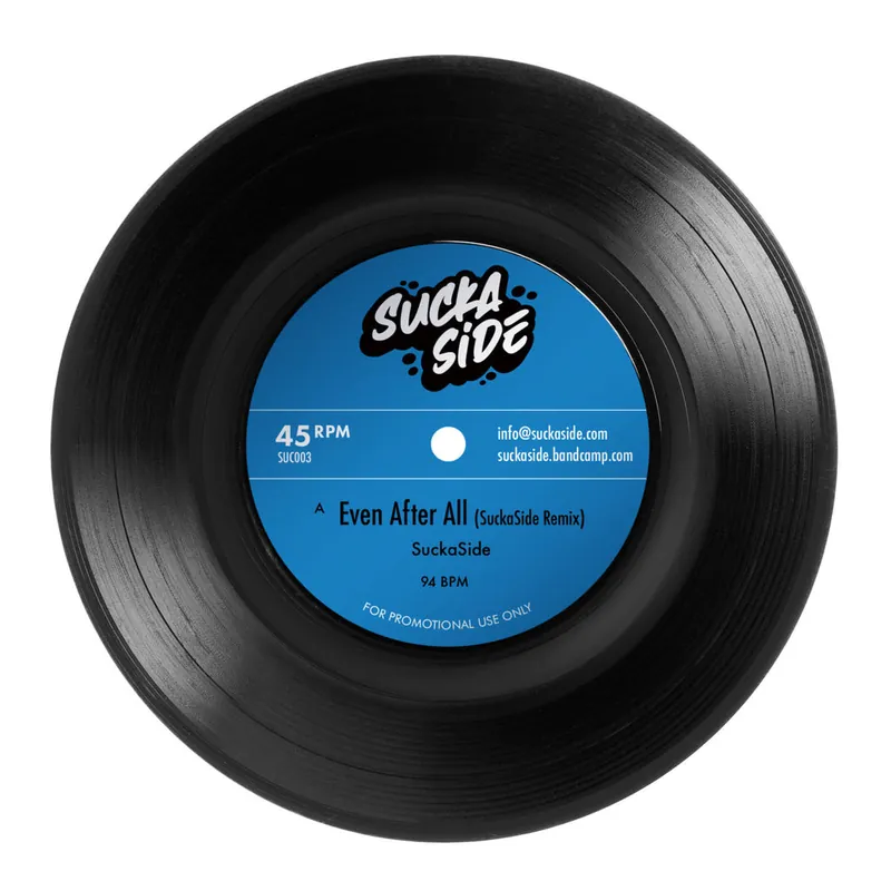 Hot Picks Suckaside - Even After All/Gorilla Witness (7") (New Vinyl) &ndash; Sonic Boom Records
