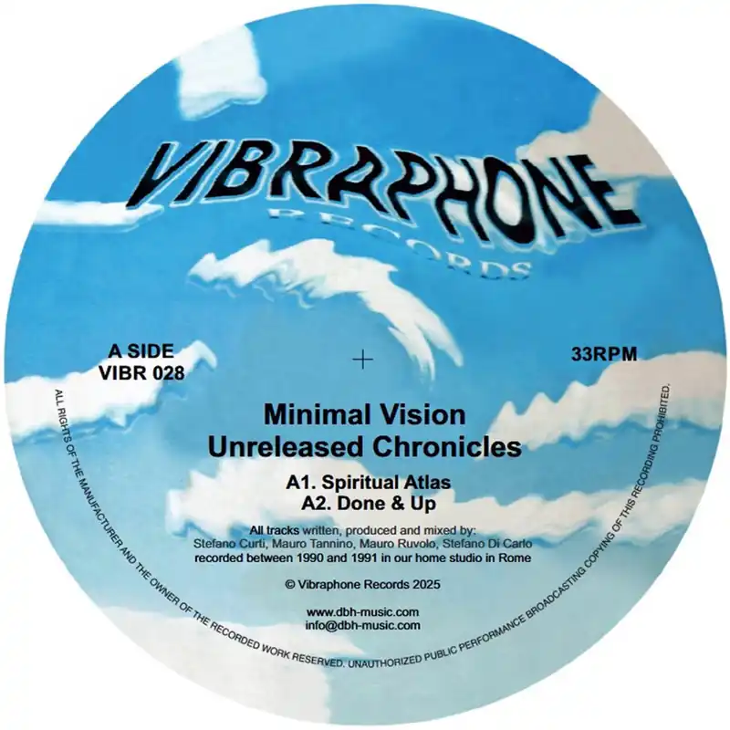 Original Minimal Vision - Unreleased Chronicles (12") (New Vinyl) – Sonic Boom Records