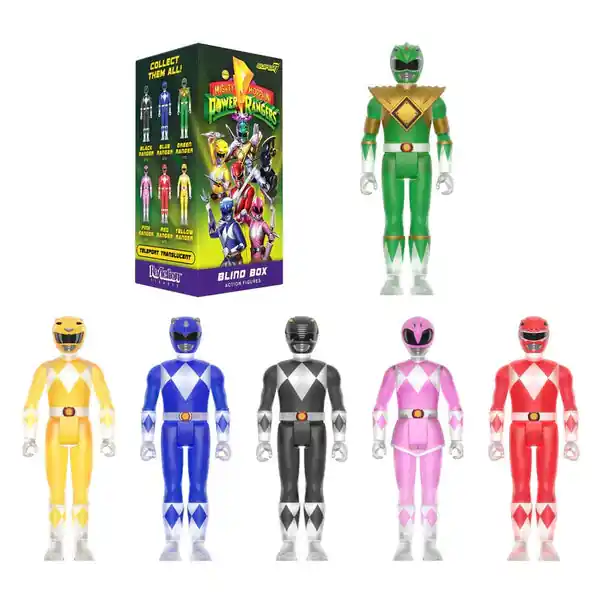 Affordable Super7 - Mighty Morphin Power Rangers Blind Box – Sonic Boom Records