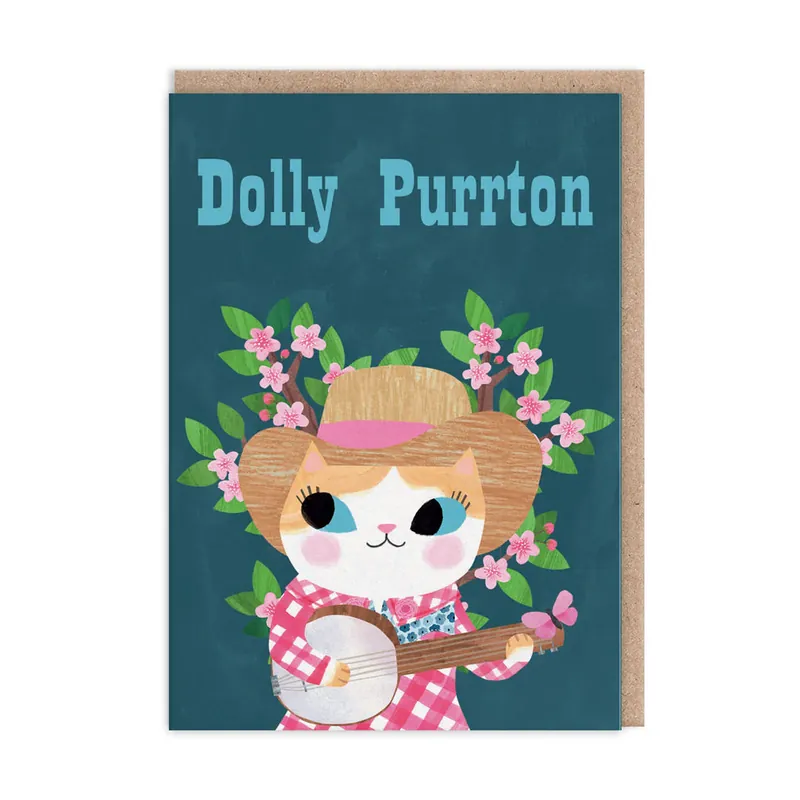 Ohh Deer Cards - Dolly Purrton &ndash; Sonic Boom Records Discount