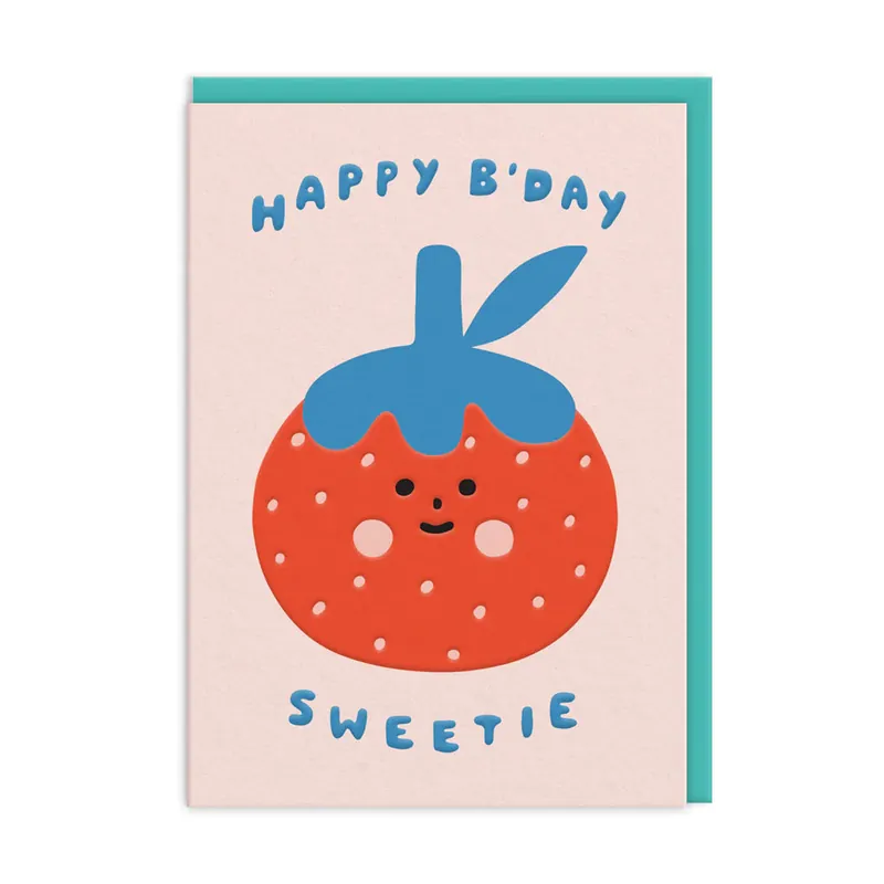 Ohh Deer Cards - Happy B'Day Sweetie &ndash; Sonic Boom Records Reduced Price