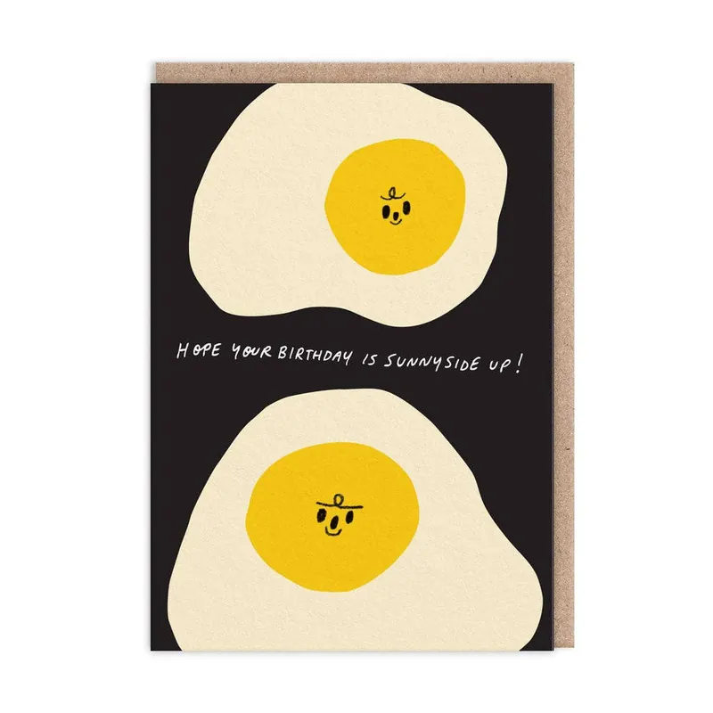 Ohh Deer Cards - Sunnyside Up Birthday &ndash; Sonic Boom Records Limited Edition