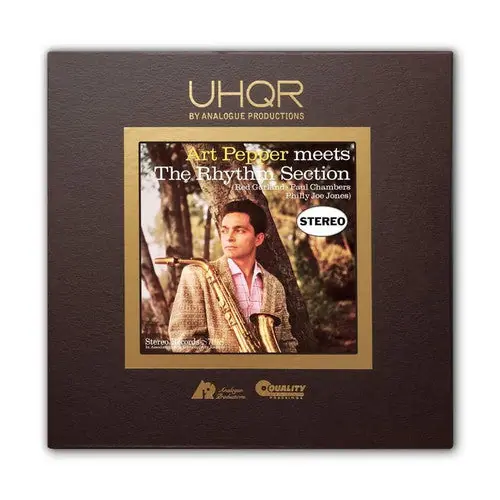 Luxury Art Pepper - Meets the Rhythm Section (UHQR 200gr 45RPM Clarity Vinyl  &ndash; Sonic Boom Records