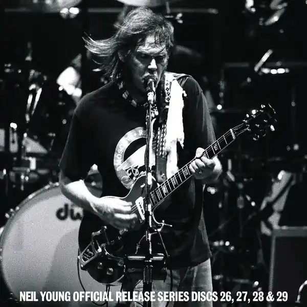 Neil Young - Official Release Series Discs 25, 27, 28, & 29 (New CD) &ndash; Sonic Boom Records One Day Deal